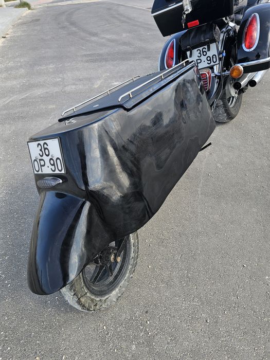 Yamaha XVS 650A DragStar Classic