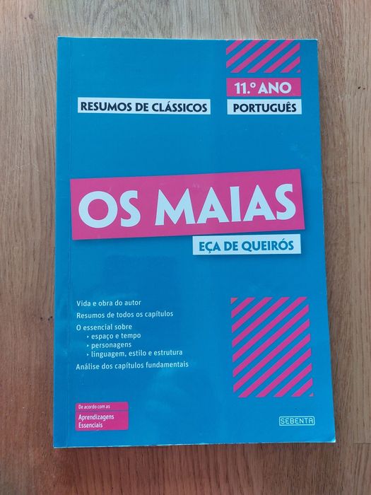 Livro resumo sobre Os Maias