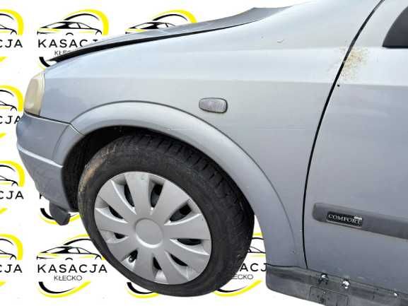Błotnik lewy przód przedni Opel Astra G kolor z151