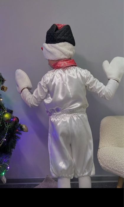 Костюм сніговика