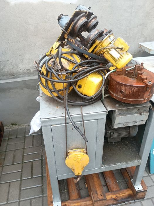 Продам Тельфер 0.5т