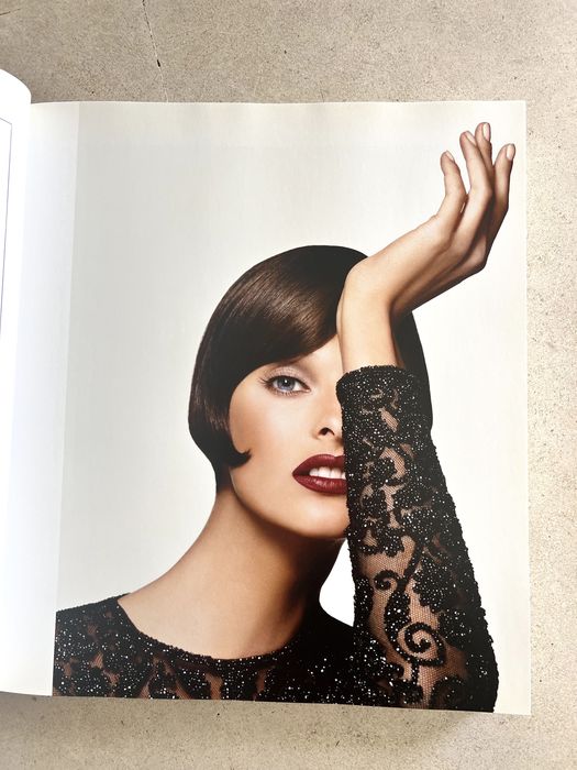 Livro Patrick Demarchelier com assinatura original