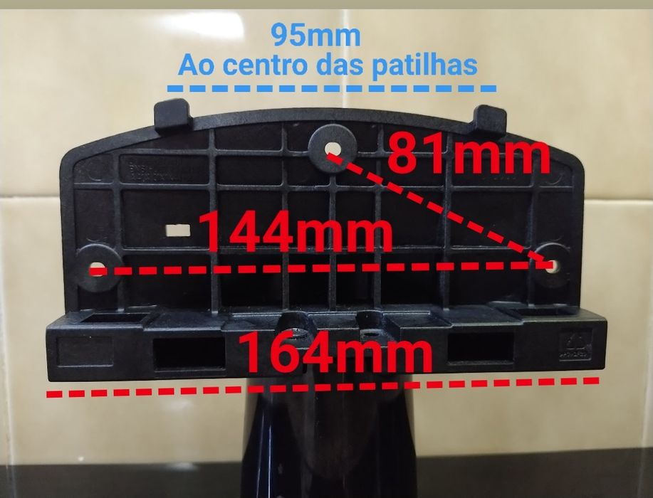 Samsung TV Stand for UE32F5000, Suitable for Home, Bedroom, or Apartment64172205995651122