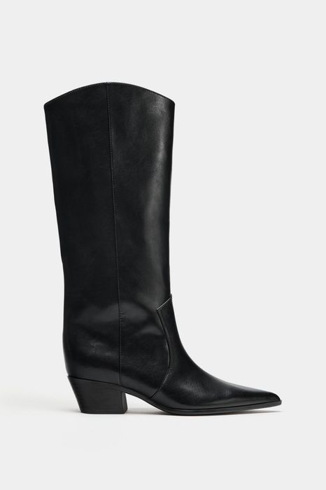 Чоботи Zara розмір 37