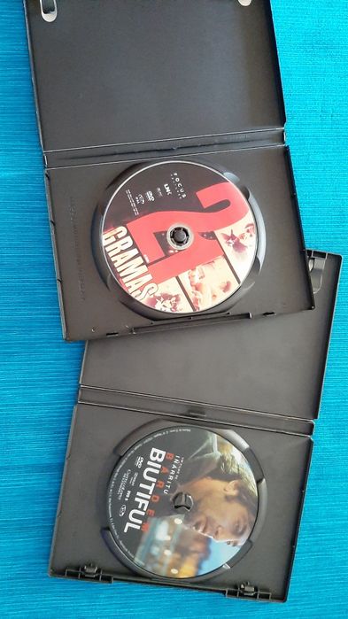 Filmes de Alejandro González Iñárritu - dvd