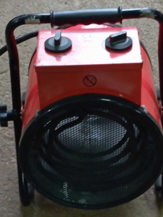 Ventilador de quente e frio