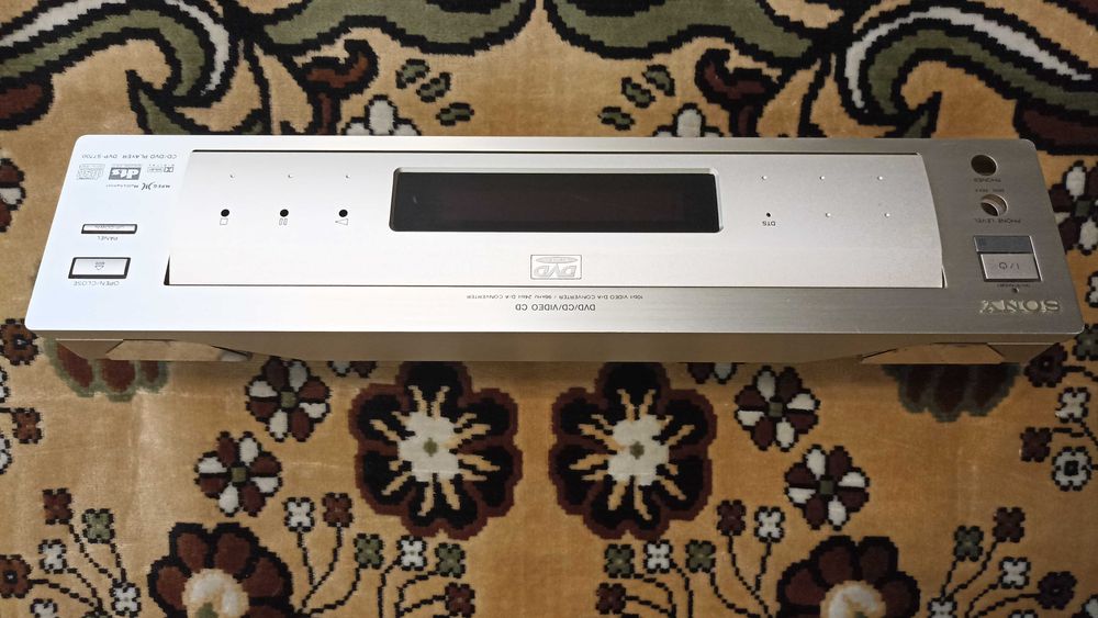 Лицевая панель Sony DVD S-7700