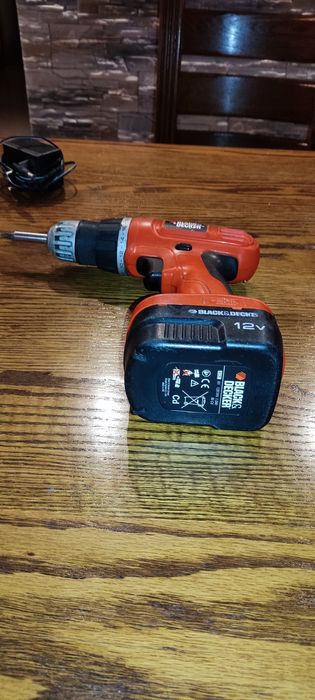 Black Decker Wkrętarka 12V