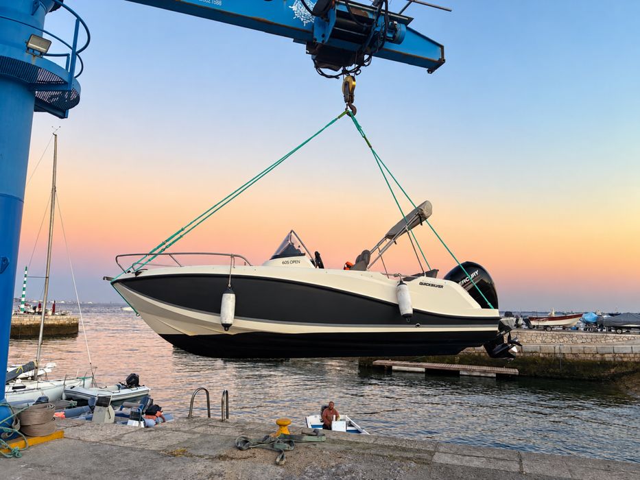 Quicksilver 605 Open - Mercury 150cv