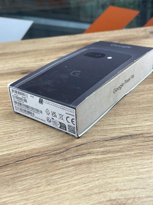 Магазин! Google Pixel 9A 256gb Black Europe! Гарантія! Обмін!