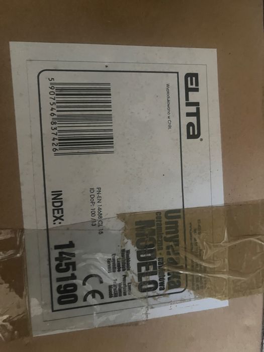 Umywalka Elita MODELO 50x35