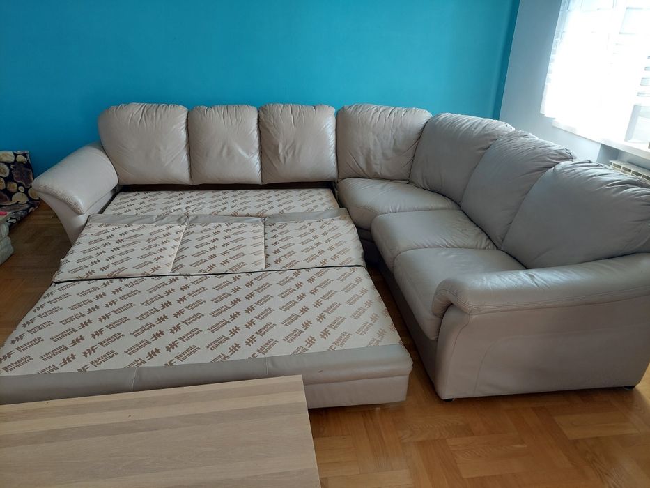 Narożnik skórzany 3m x 2,5m