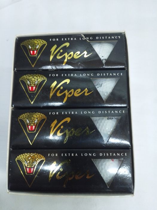 Bolas de golfe viper