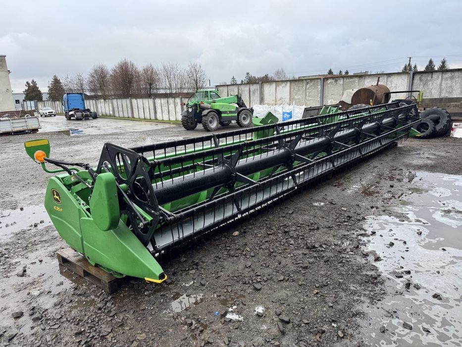 Жатка соєва гідрофлекс John deere F635, свіжа з США 2014 Рік