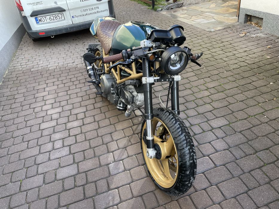 Ducati monster cafe racer Zamiana