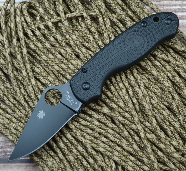 Брелок EDC фолдер Spyderco Para 3 premium Chinese