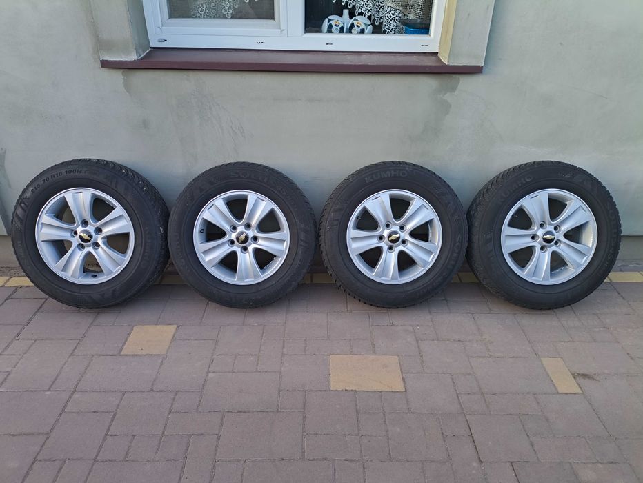 Диски R16 5x115 Chevrolet Orlando Cruze Opel Pontiac Buick Cadillac.
