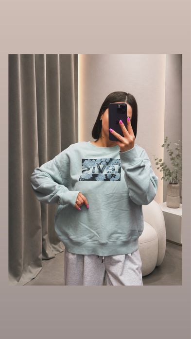 Женский свитшот levi’s
