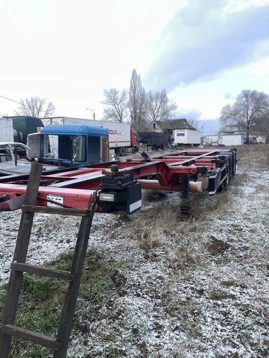 Контейнеровоз SCHWARZMULLER обмін