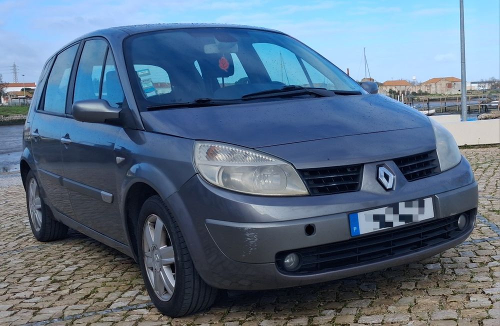 Renault Megane Scenic DCI