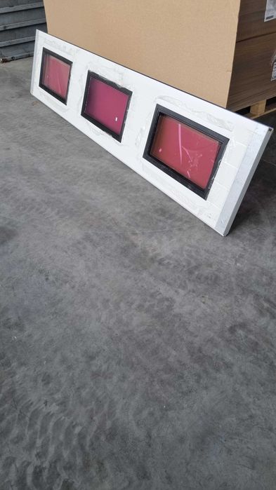 NOWE Panele bramy garażowej firmy Novoferm do Doków Magazynów