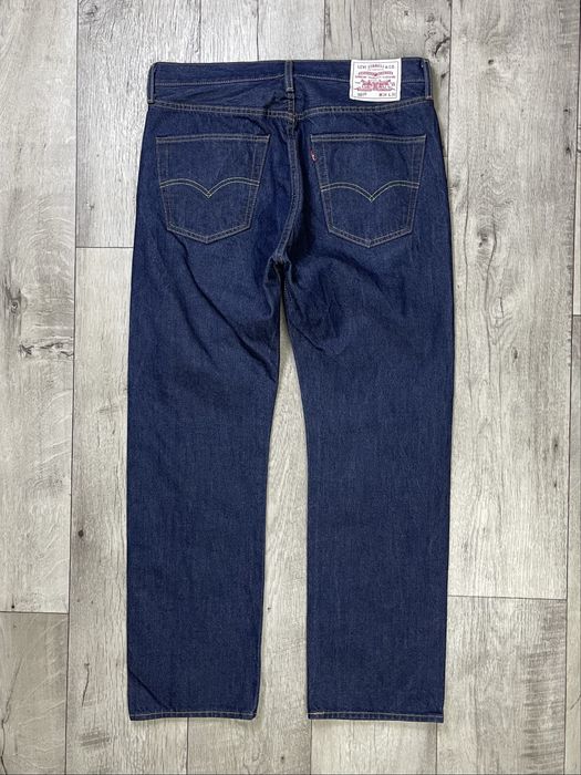 Levis штаны джинсы W34 L30 размер синие прямые