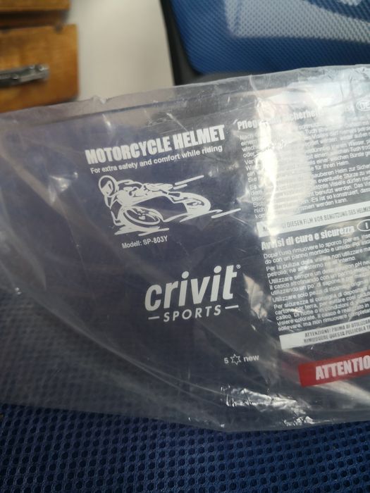 Viseira para capacete