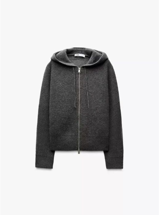 Кардиган на блискавці Zara