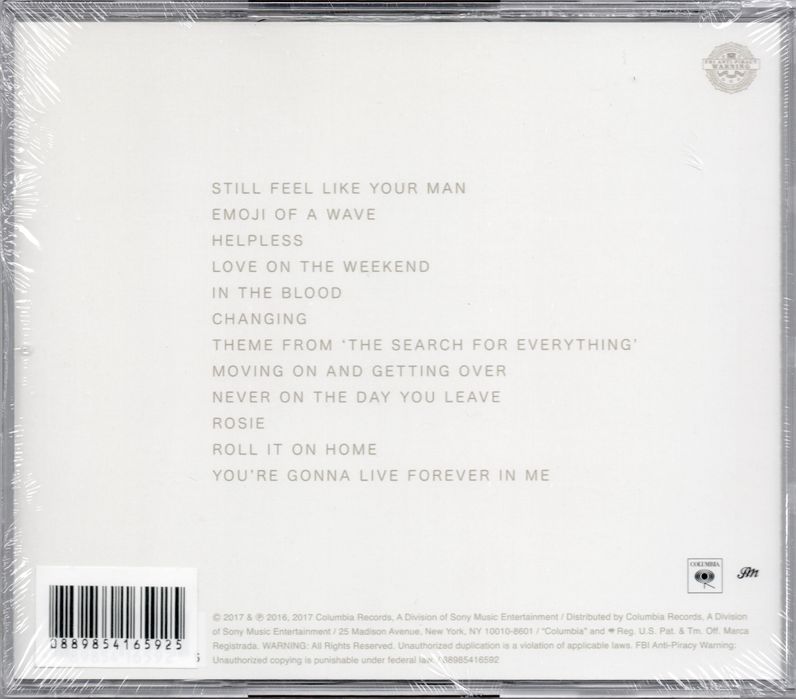 John Mayer The Search for Everything (CD 2017) US