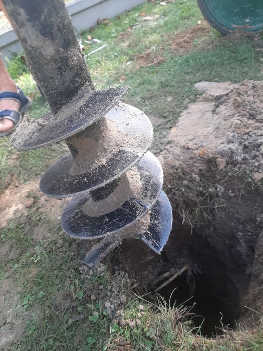 Studnia świder szlamówka szlamownica wietrtnica Zestaw do kopania wody