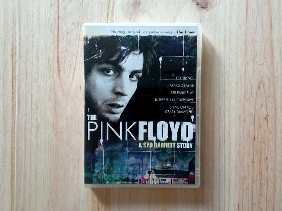 DVD Pink Floyd & Syd Barrett Story