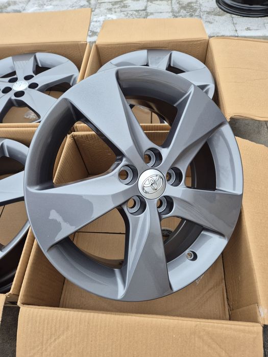 #T2G Alufelgi R16 5x100 Toyota Corolla Yaris Celica MAtrix Prius