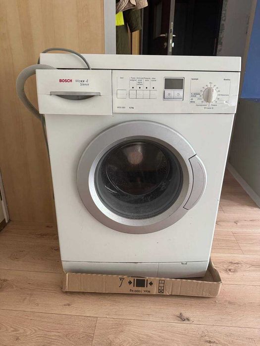 Pralka Bosch 6 kg – oddam za darmo, do naprawy