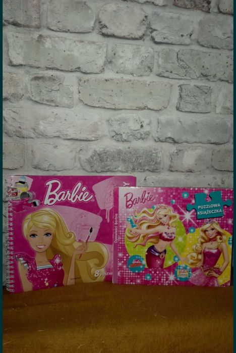 -Zestaw nowe2 książki,puzzle i formy do rysowania ksiezniczek