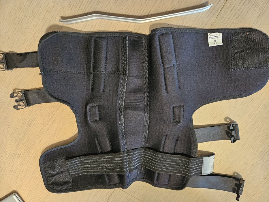 Suporte ortopedico para joelho, tamanho M