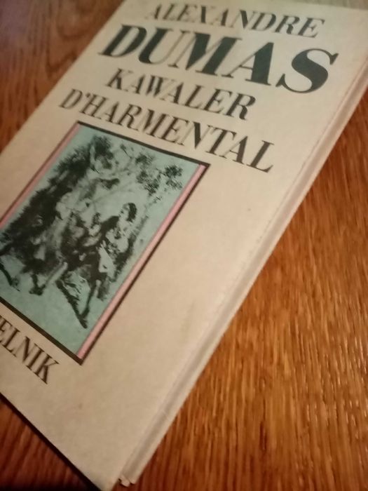 Kawaler D`Harmental   Dumas
