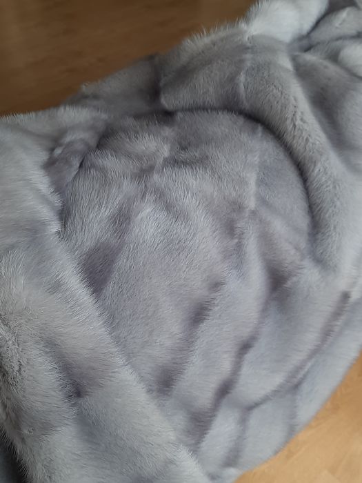 Полушубок норковый