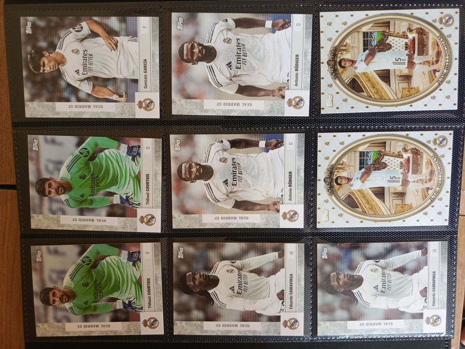 Karty Topps Real Madrid CF