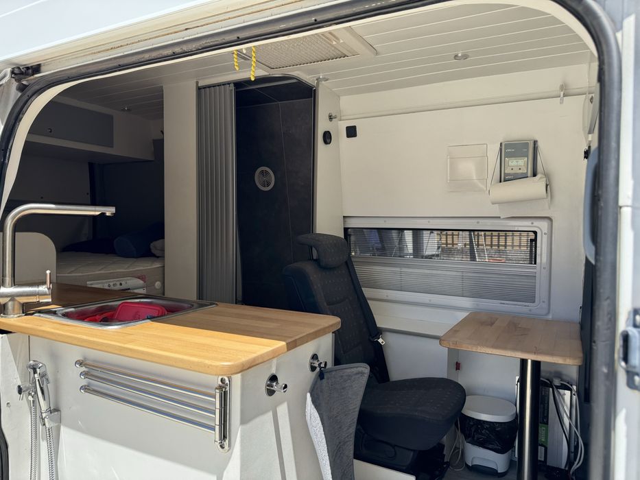 Campervan Transit  2.4cc 140 cv