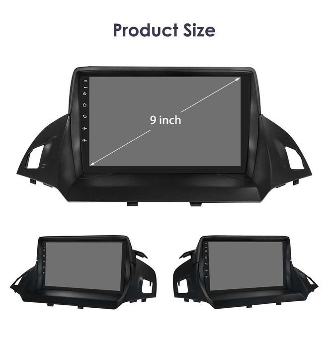 Radio 2din Android Ford Kuga 2 Escape 3 2012:2019r wifi gps