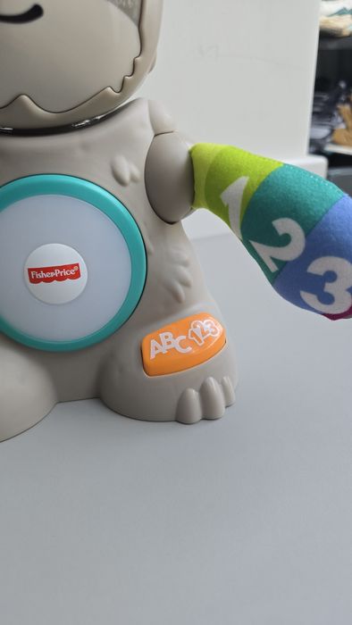 Інтерактивна іграшка Fisher-Price Linkimals Танцюючий лінивець