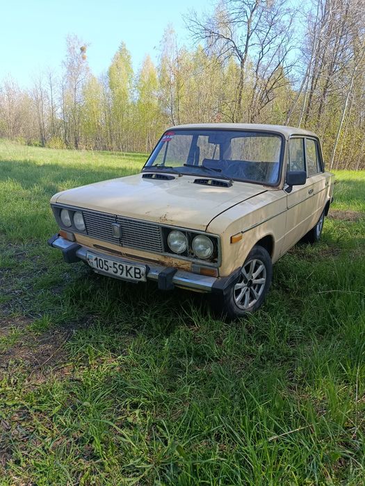 Ваз 2106 1.3  газ 1985