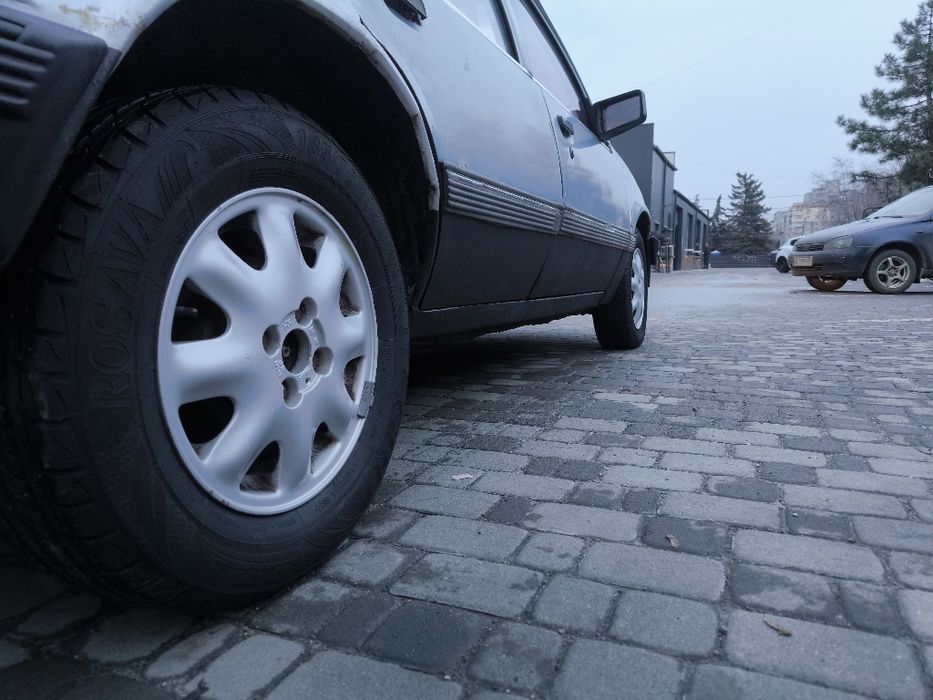 Opel ascona 1.6 дизель