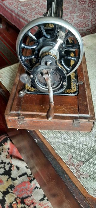Старинная швейная машина Зингер, 1908 г.: 9 000 грн. - Швейные