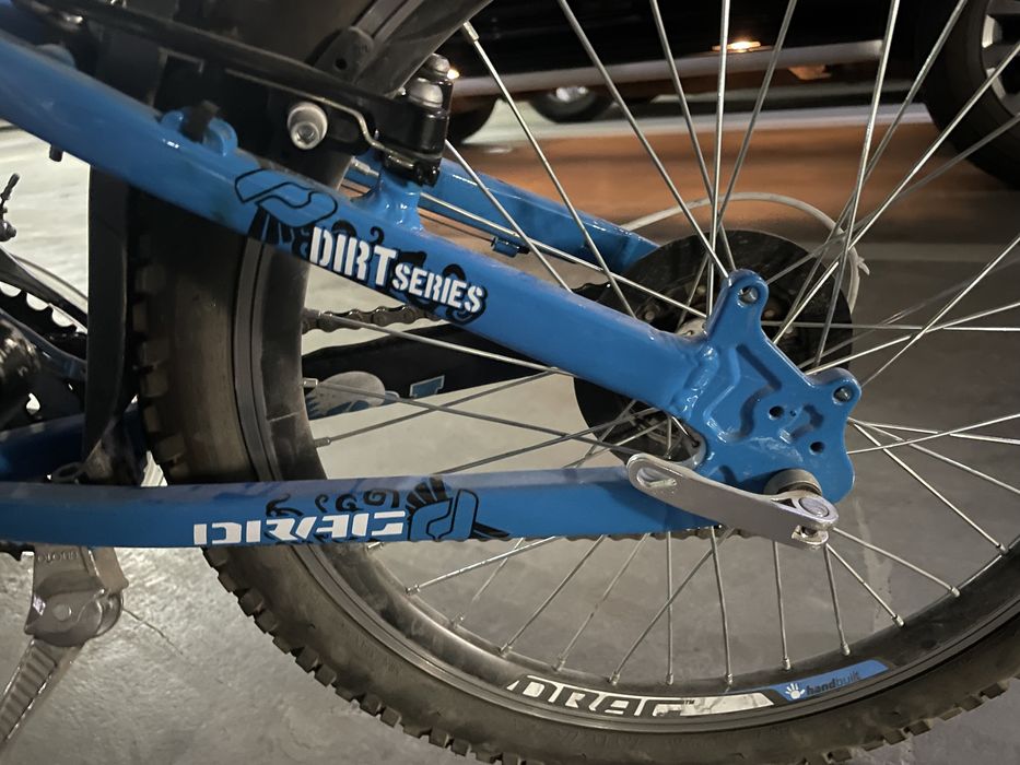 Велосипед детский DRAG 20” стоил 1000$