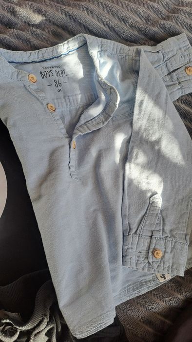 Zestaw ubrań dla chlopca 98 kurtka Reserved