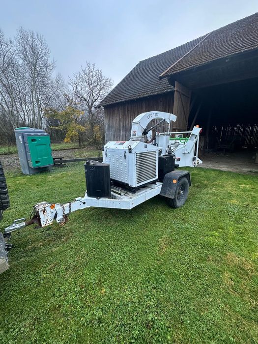 Rębak  bębnowy Altec 2011rok.