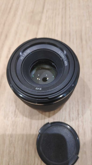 Obiektyw Sony FE 50mm f/1.8 | Jasny Portretowy | Stan bardzo dobry