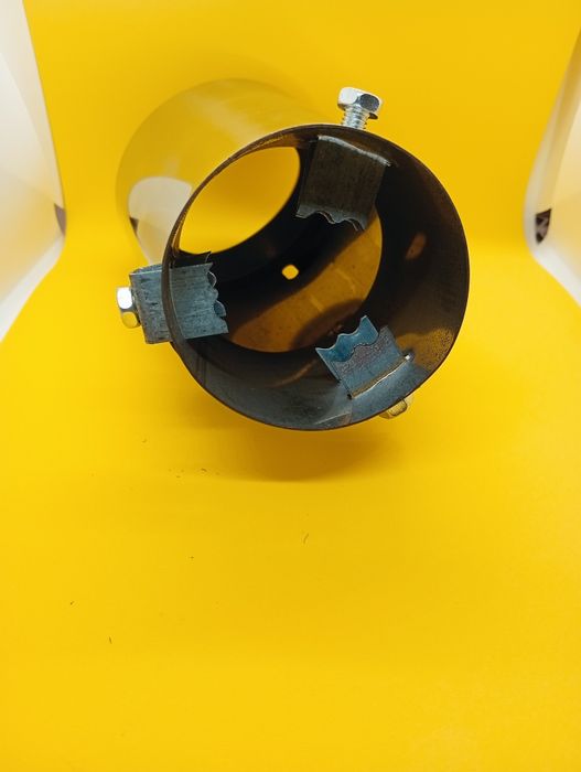 Ponteira de escape nova