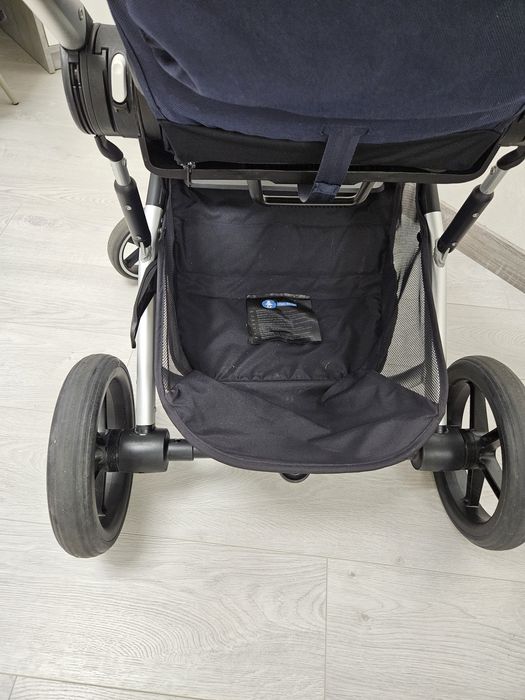 Коляска 2 в 1 Cybex Balios S Lux  Ocean Blue синій